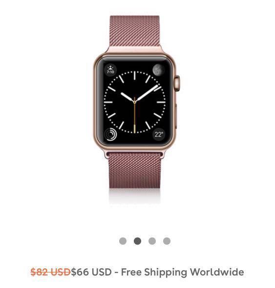 Casetify mesh band online