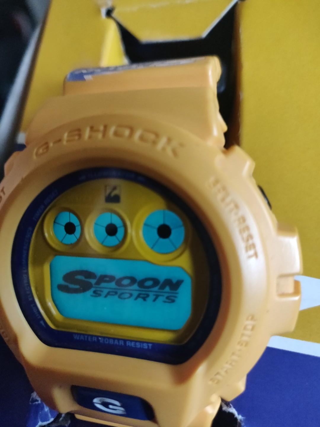 Casio G Shock DW6900 Spoon Sports JDM Authentic