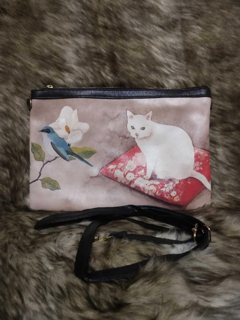 Cat sling bag (Category: Cross-body Bags) located in Angono. Submitted by abbbiiieee (Listing ID 230824856, Image 1). Description: .