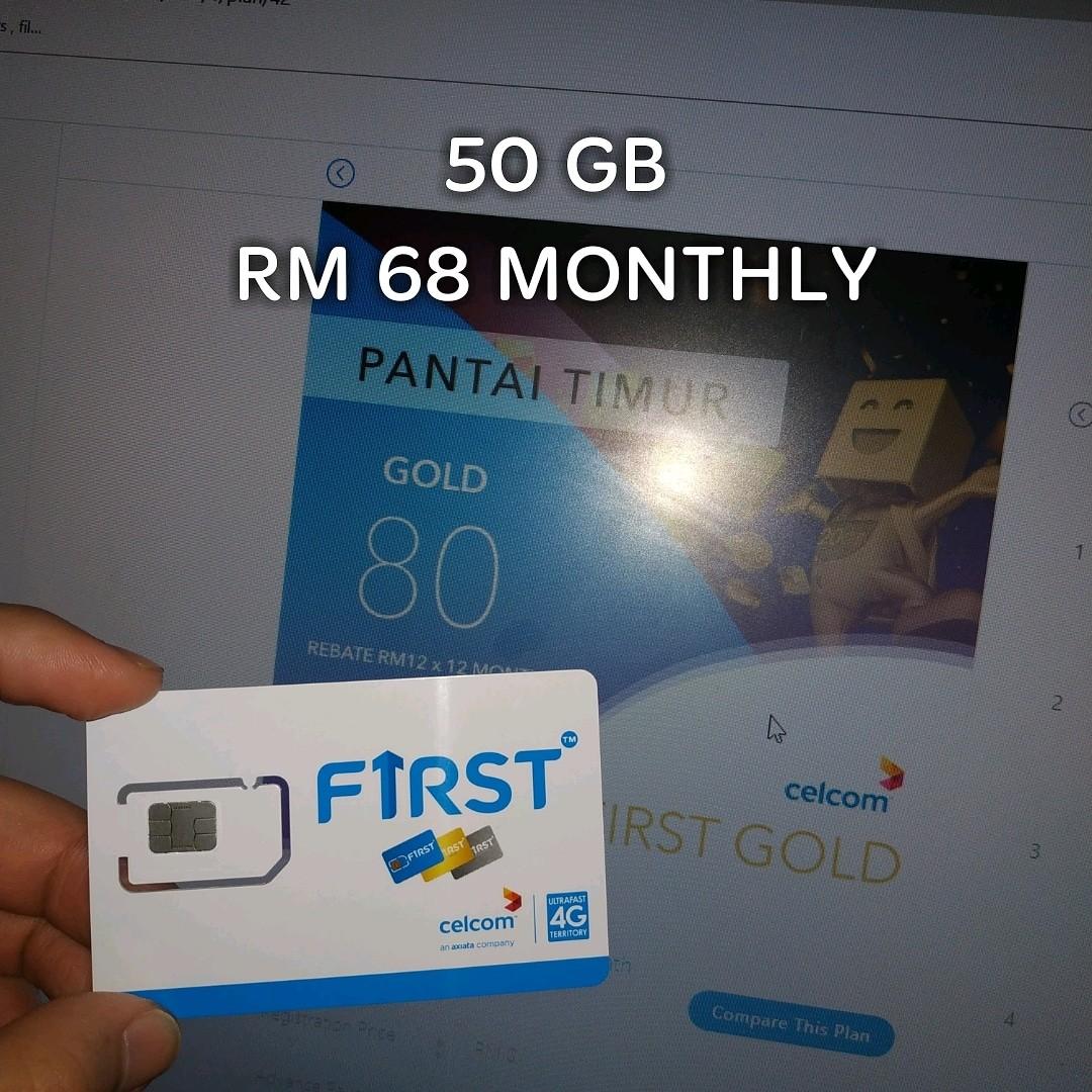 Celcom postpaid 50gb rm68 online