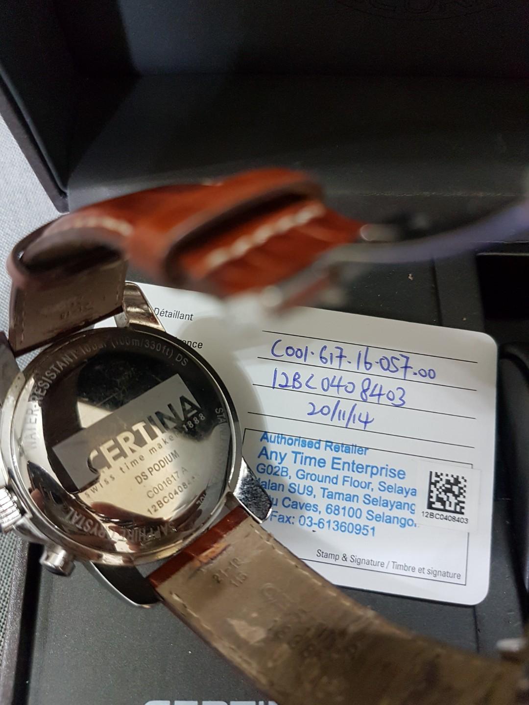 Certina c001617 cheap a