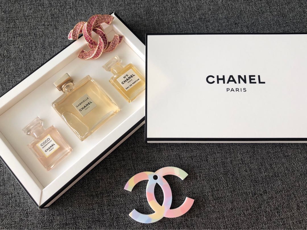 chanel perfume mini set - Google Search