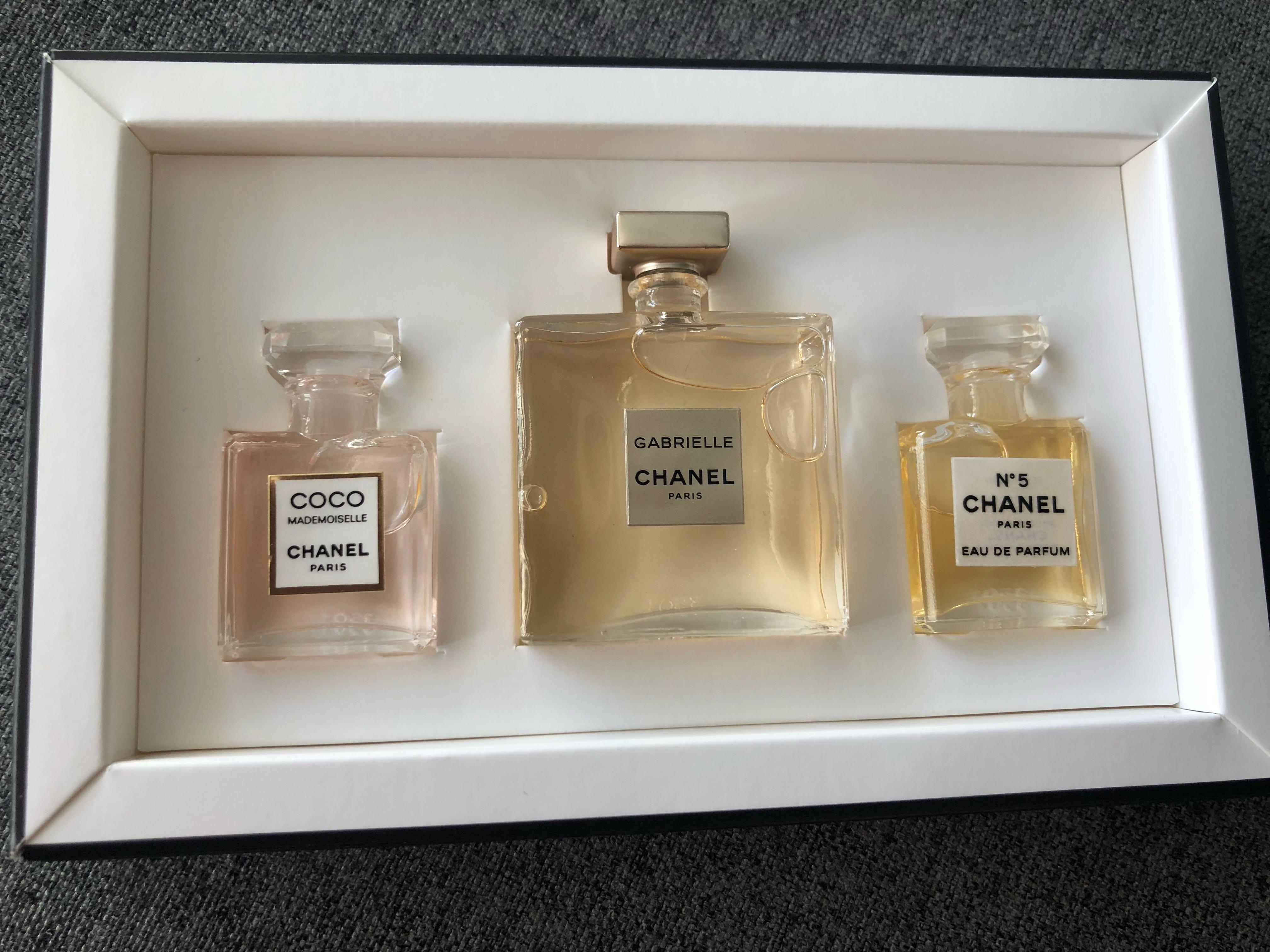 Chanel Miniature Perfume Set