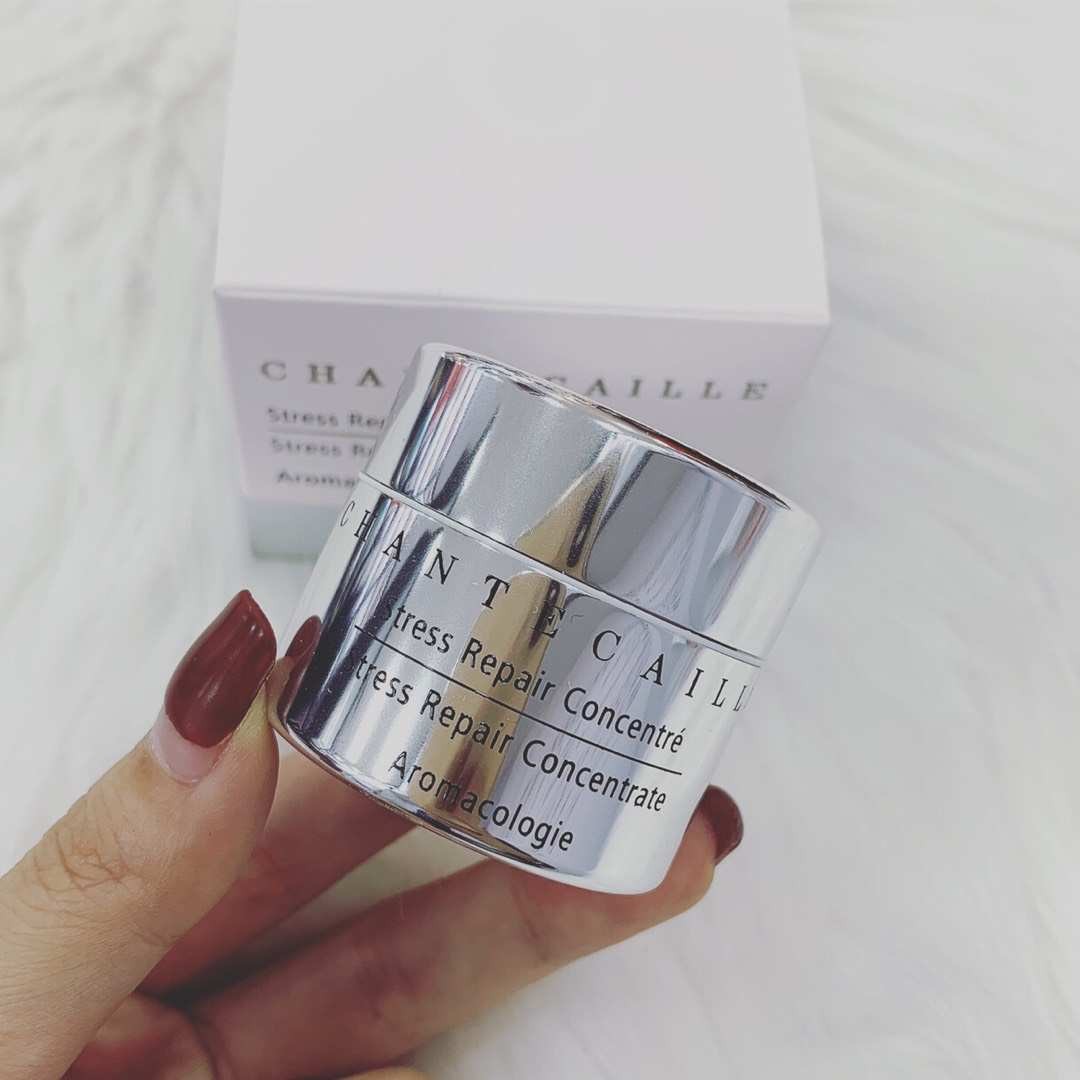chantecaille stress repair concentrate eye cream