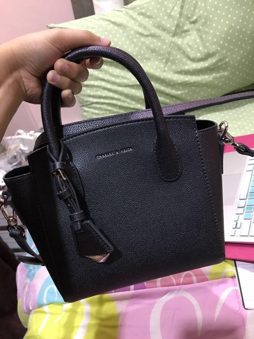 Charles and keith classic bag sales
