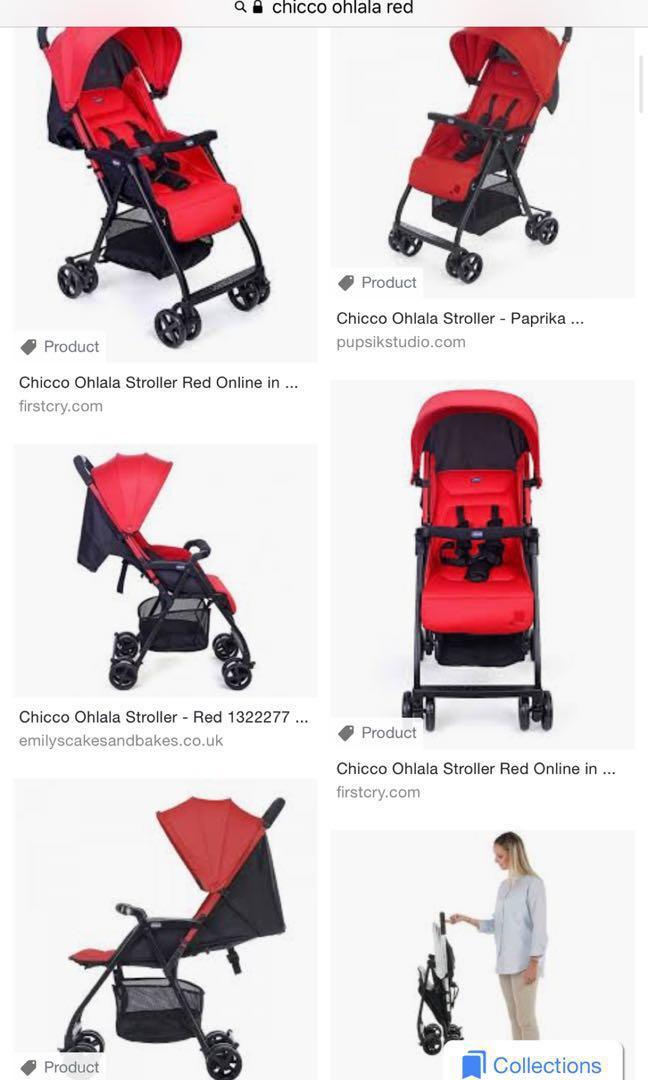 chicco ohlala stroller babies kids going out strollers on carousell