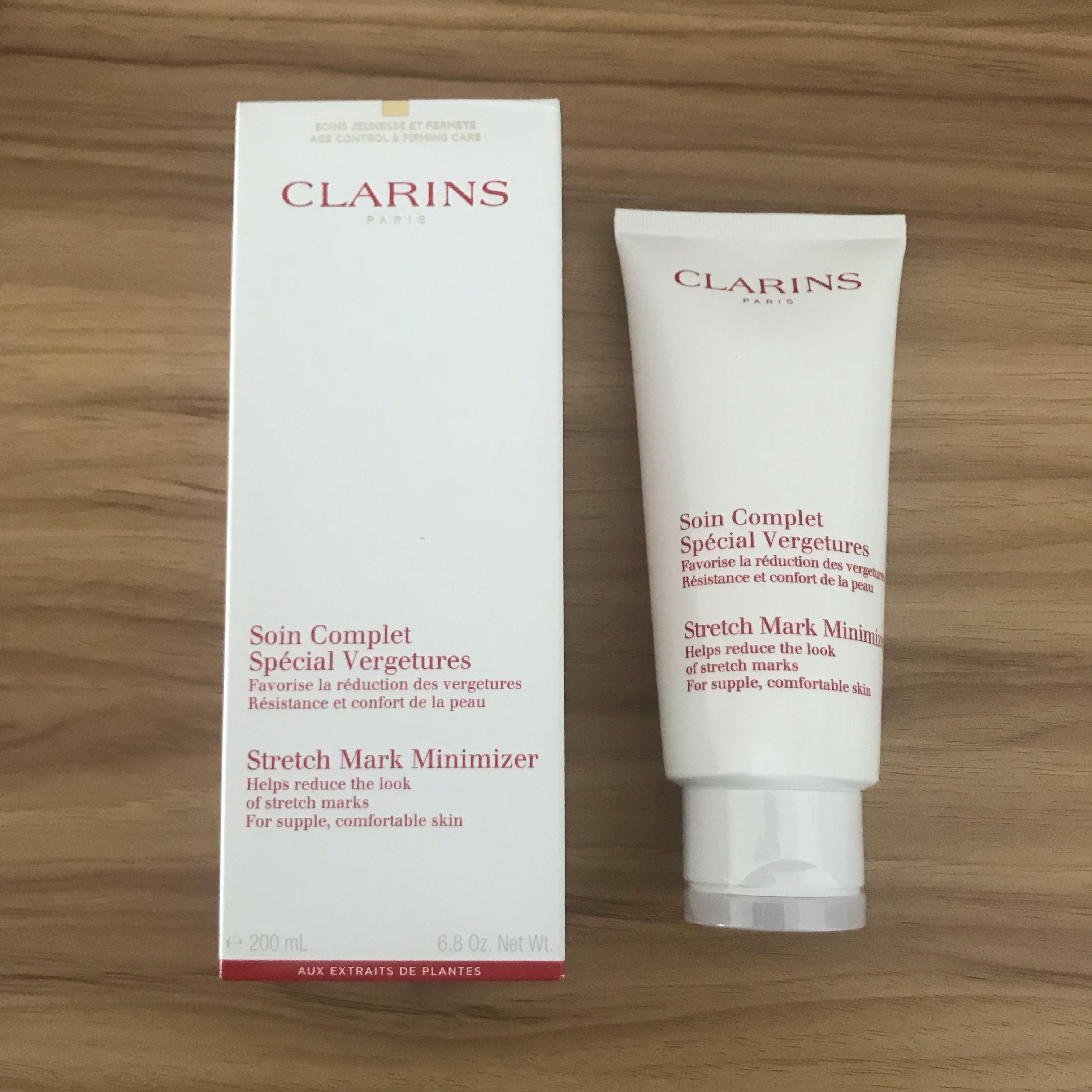 Clarins Stretch Mark Minimizer 200ml Health Beauty Bath Body On Carousell