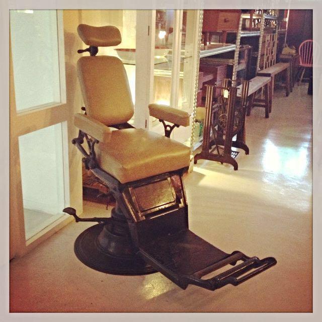 Antique dentist best sale chair for sale