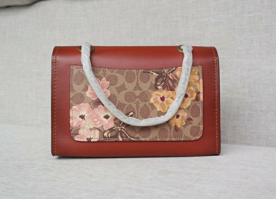 COACH 54649 PARKER with PRAIRIE FLORAL PRINT Women s Fashion