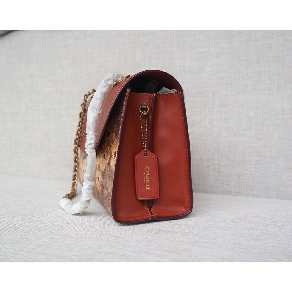 COACH 54649 PARKER with PRAIRIE FLORAL PRINT