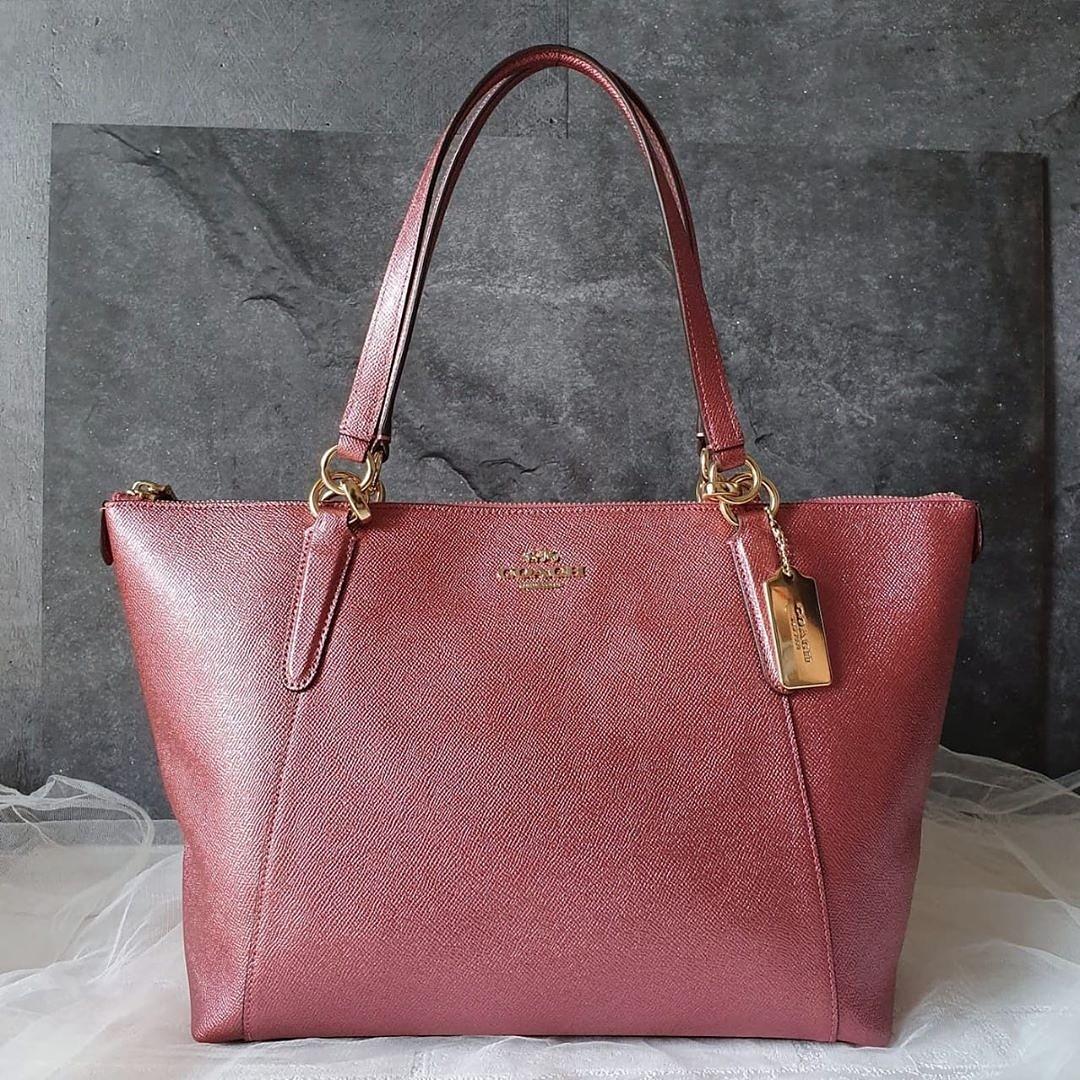 Coach ava tote size online