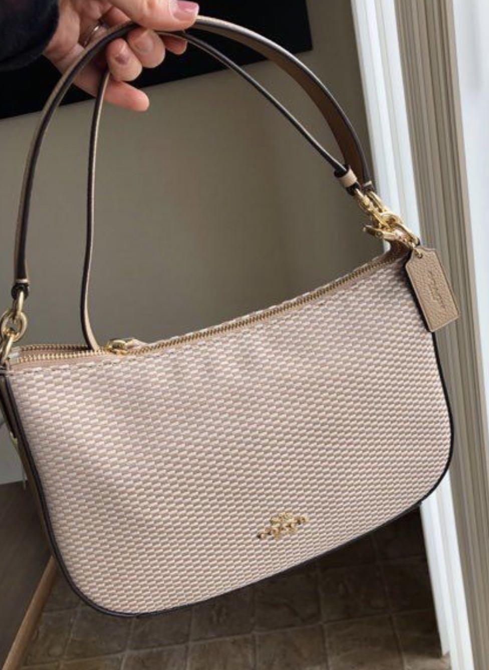 Coach legacy jacquard chelsea crossbody deals