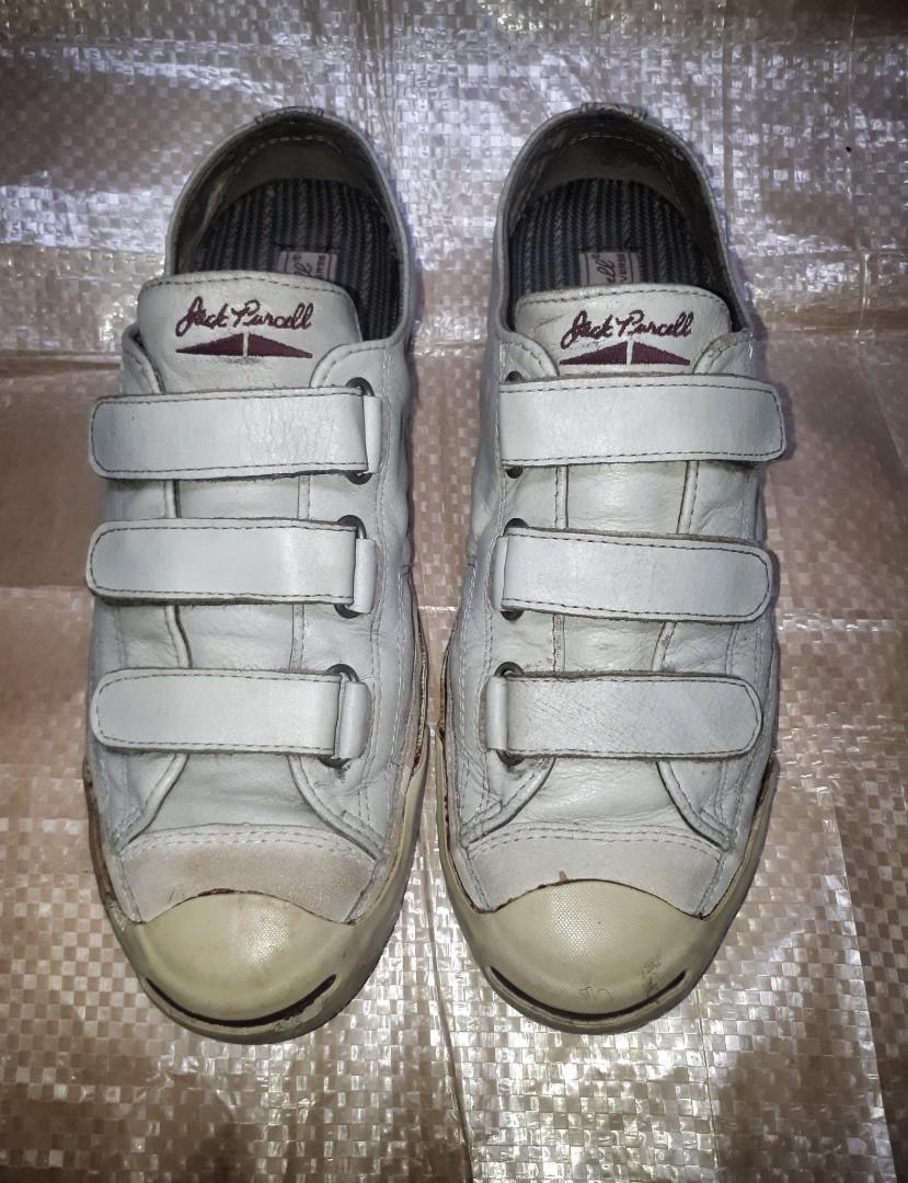 converse jack purcell 3 strap