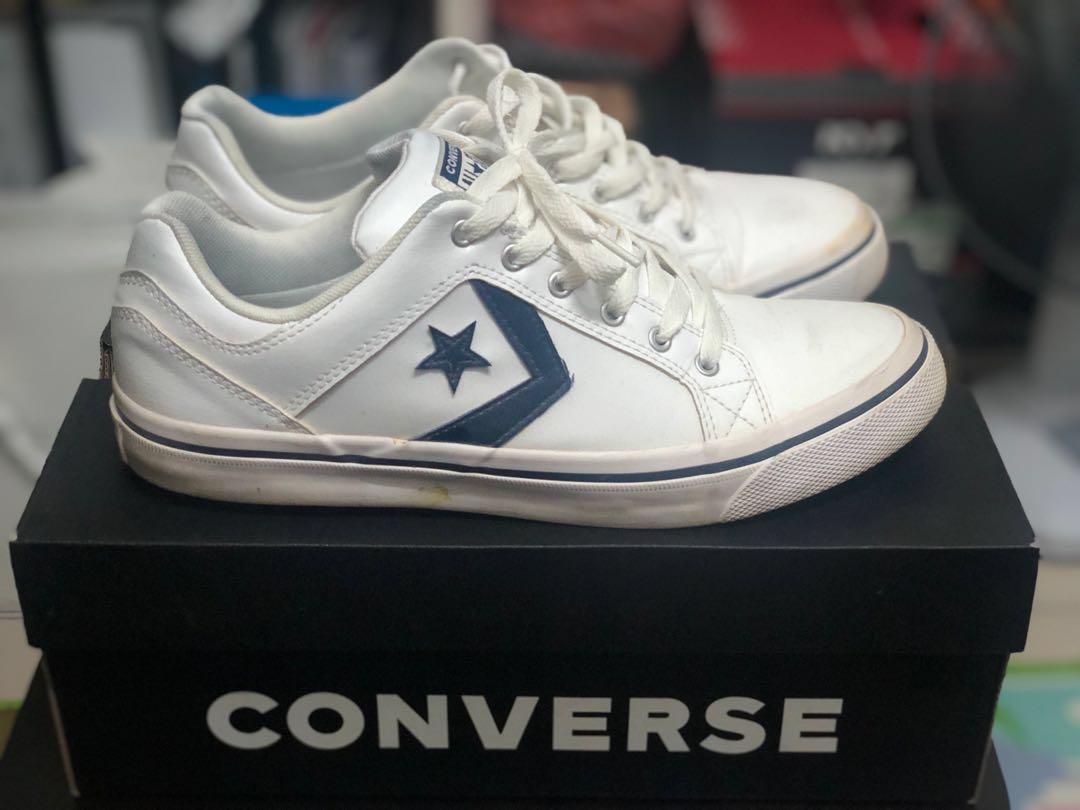 converse point star white