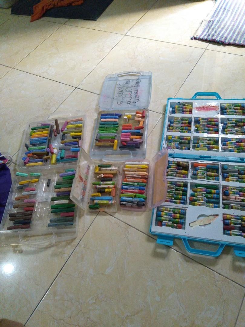 Crayon Pensil Warna Merk Terkenal Bagus Babies Kids Others On