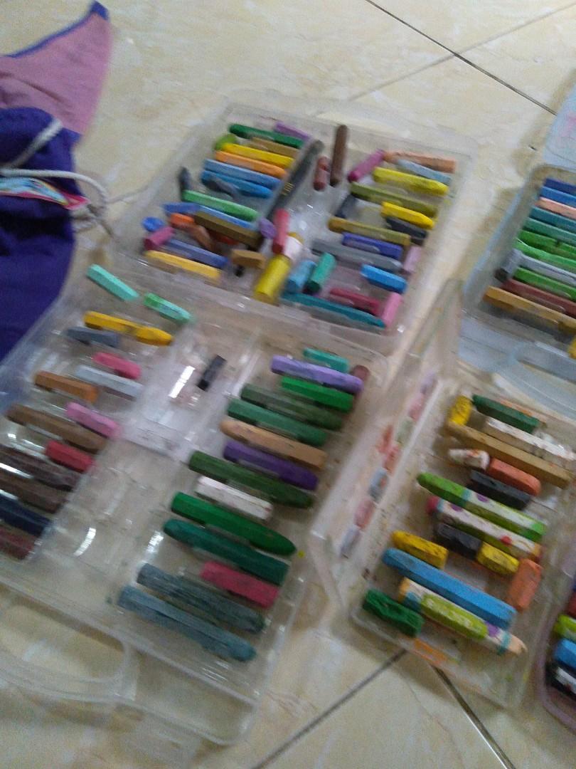 Crayon Pensil Warna Merk Terkenal Bagus Babies Kids Others On