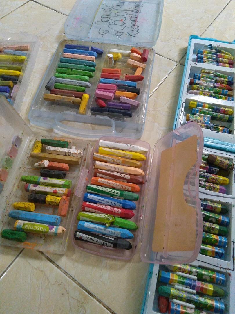 Crayon Pensil Warna Merk Terkenal Bagus Babies Kids Others On