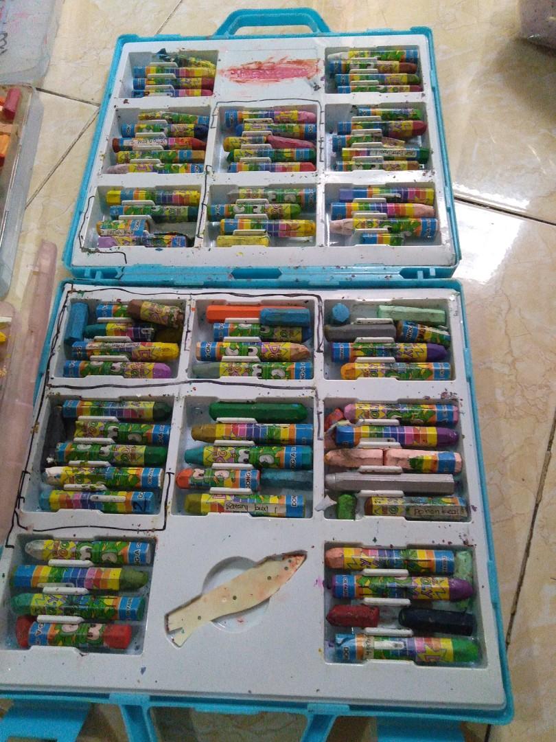 Crayon Pensil Warna Merk Terkenal Bagus Babies Kids Others On