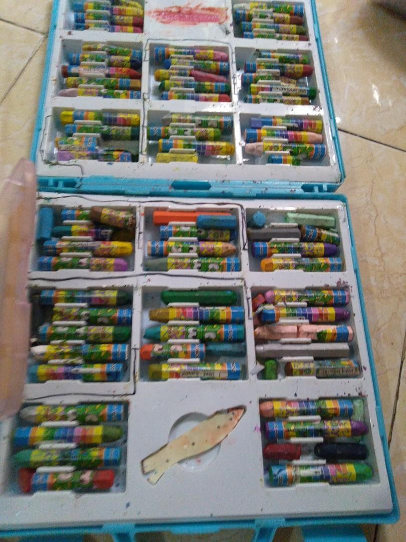 Crayon Pensil Warna Merk Terkenal Bagus Babies Kids Others On