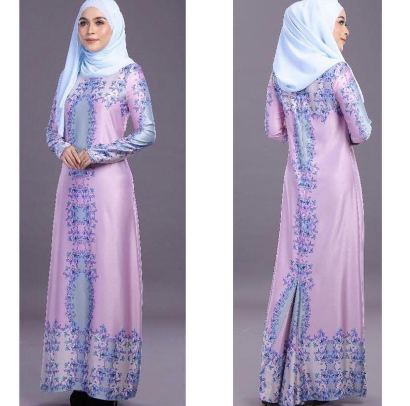 Creacion Siti Nurhaliza Dress Raya Aidilfitri Women S Fashion Muslimah Fashion On Carousell