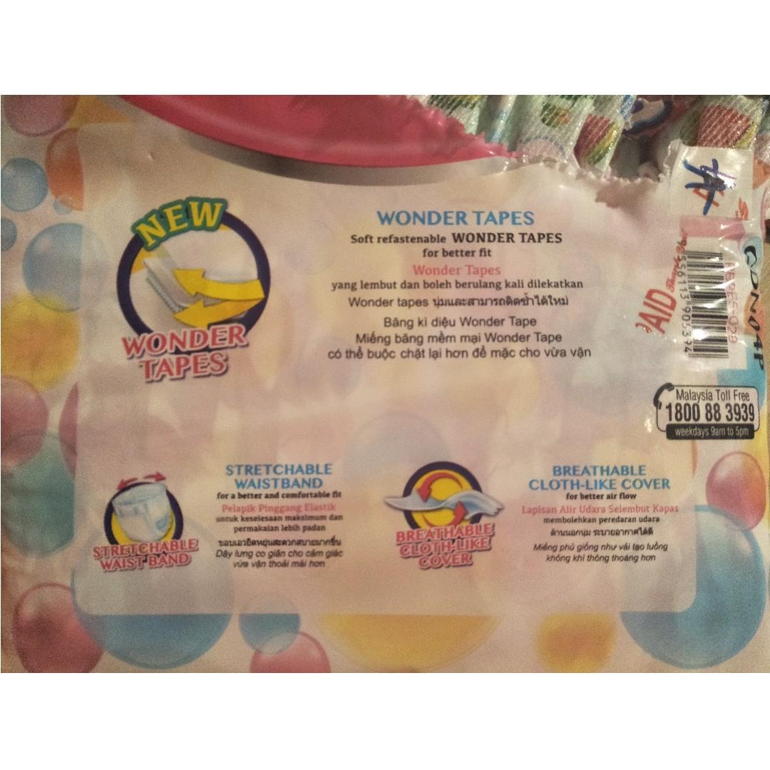 Cutie dry diapers on sale
