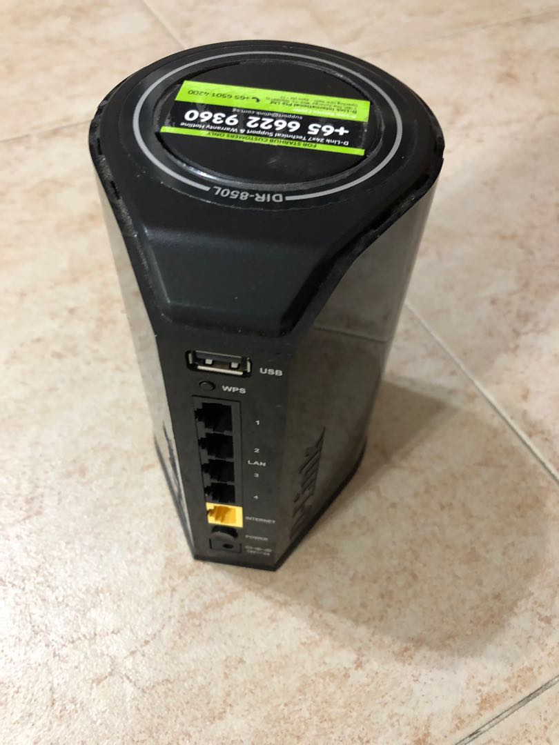 D Link Dir 850l Router Computers Tech Parts Accessories Networking On Carousell