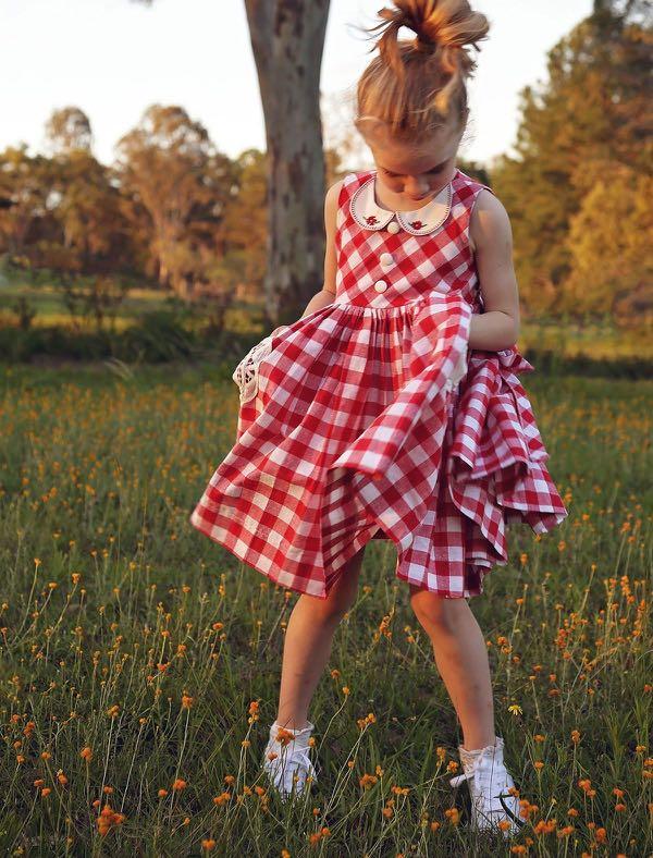 Dollcake red dress 2025