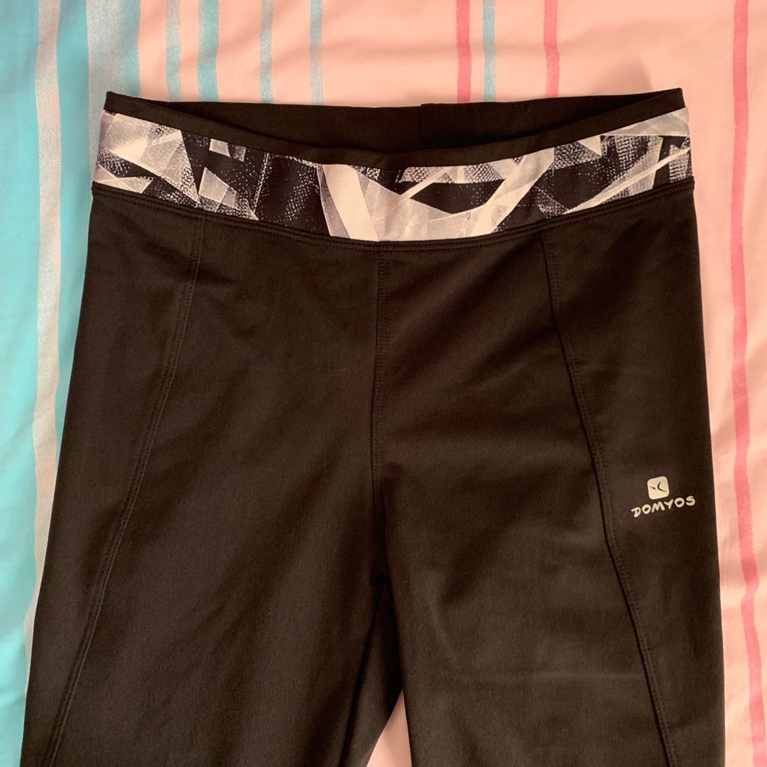 Domyos Tights / Leggings, Sports, Sports Apparel on Carousell