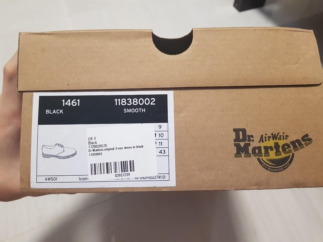dr martens 1461 aw501