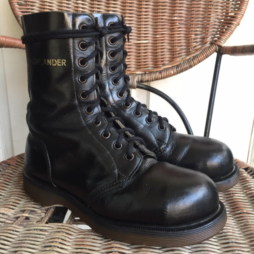 dr martens highlander