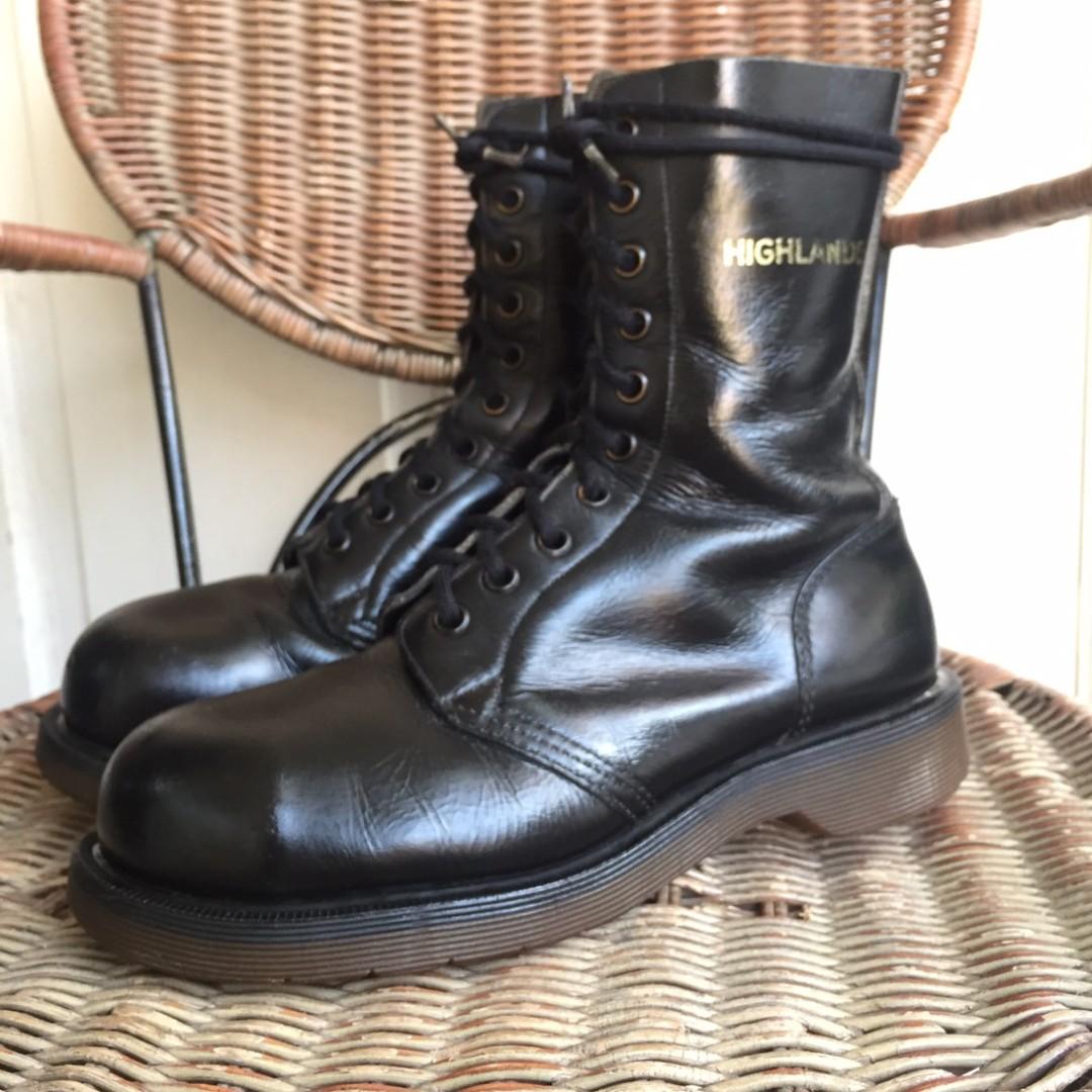Doc martens sales highlander