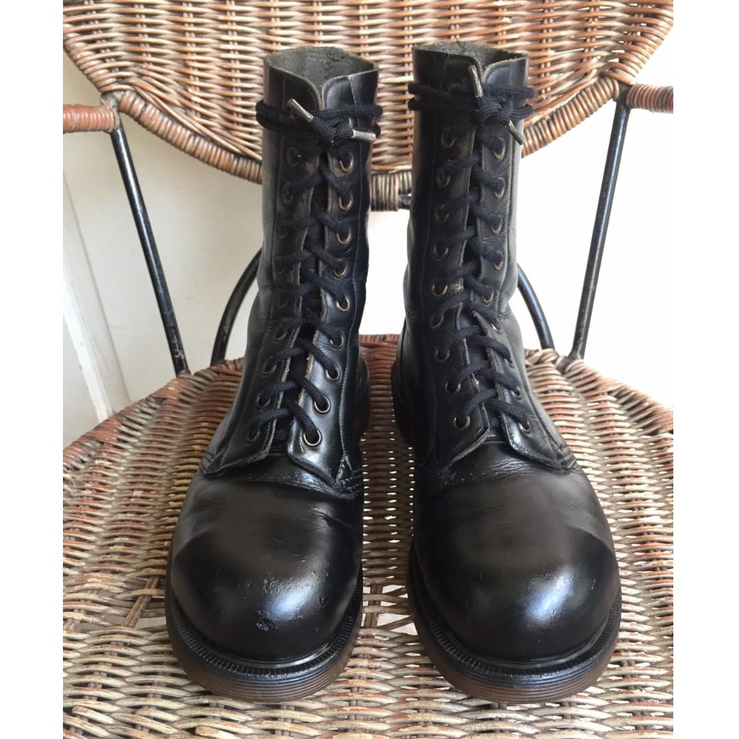 dr martens highlander