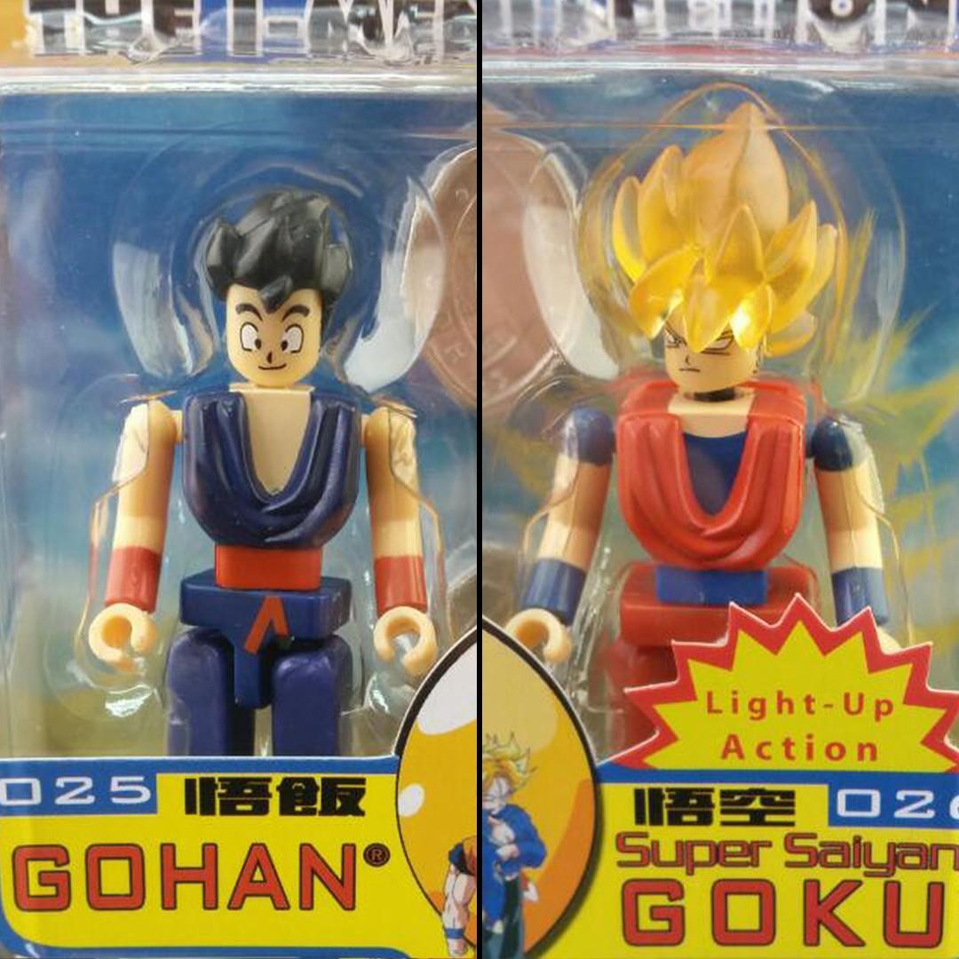 Dragon Ball Z Minifigures Not Lego Toys Games Bricks
