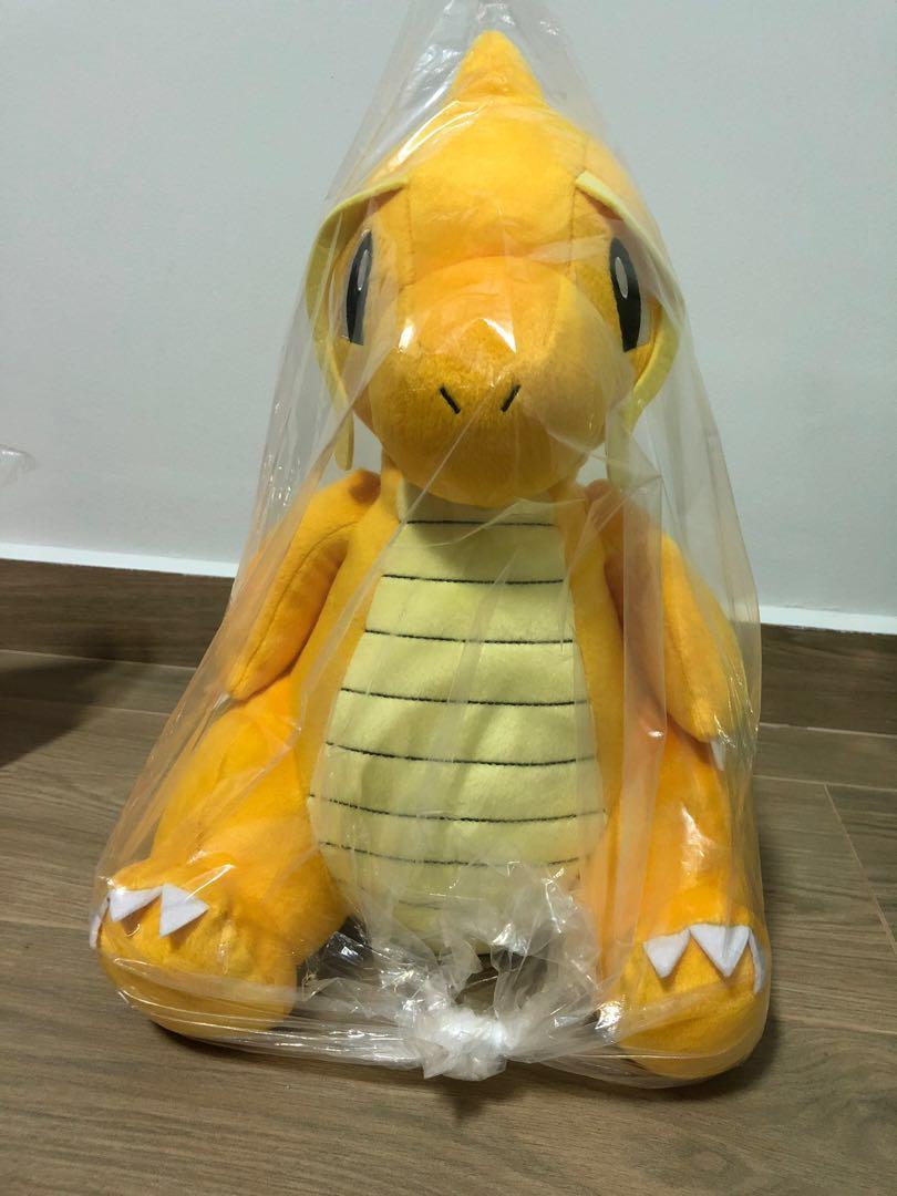 NEW Pokemon Dragonite Banpresto Japan Toreba Plush