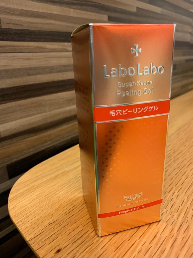 Dr.Ci.Labo LABO LABO零毛孔去角質凝膠120g Peeling Gel, 美容＆個人護理, 健康及美容 皮膚護理, 面部 面部護理 Carousell