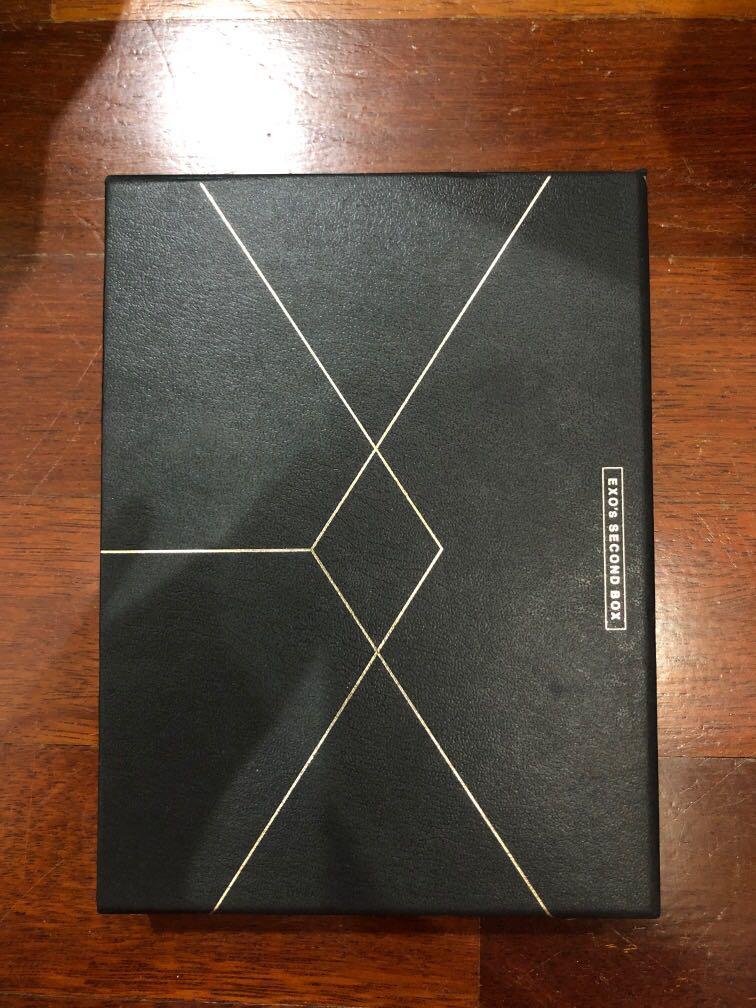 Exo Second Box K Wave On Carousell