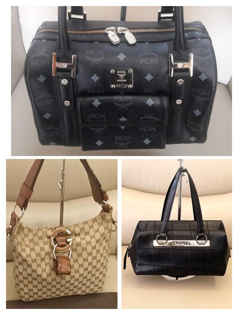 Gucci mcm bag sales