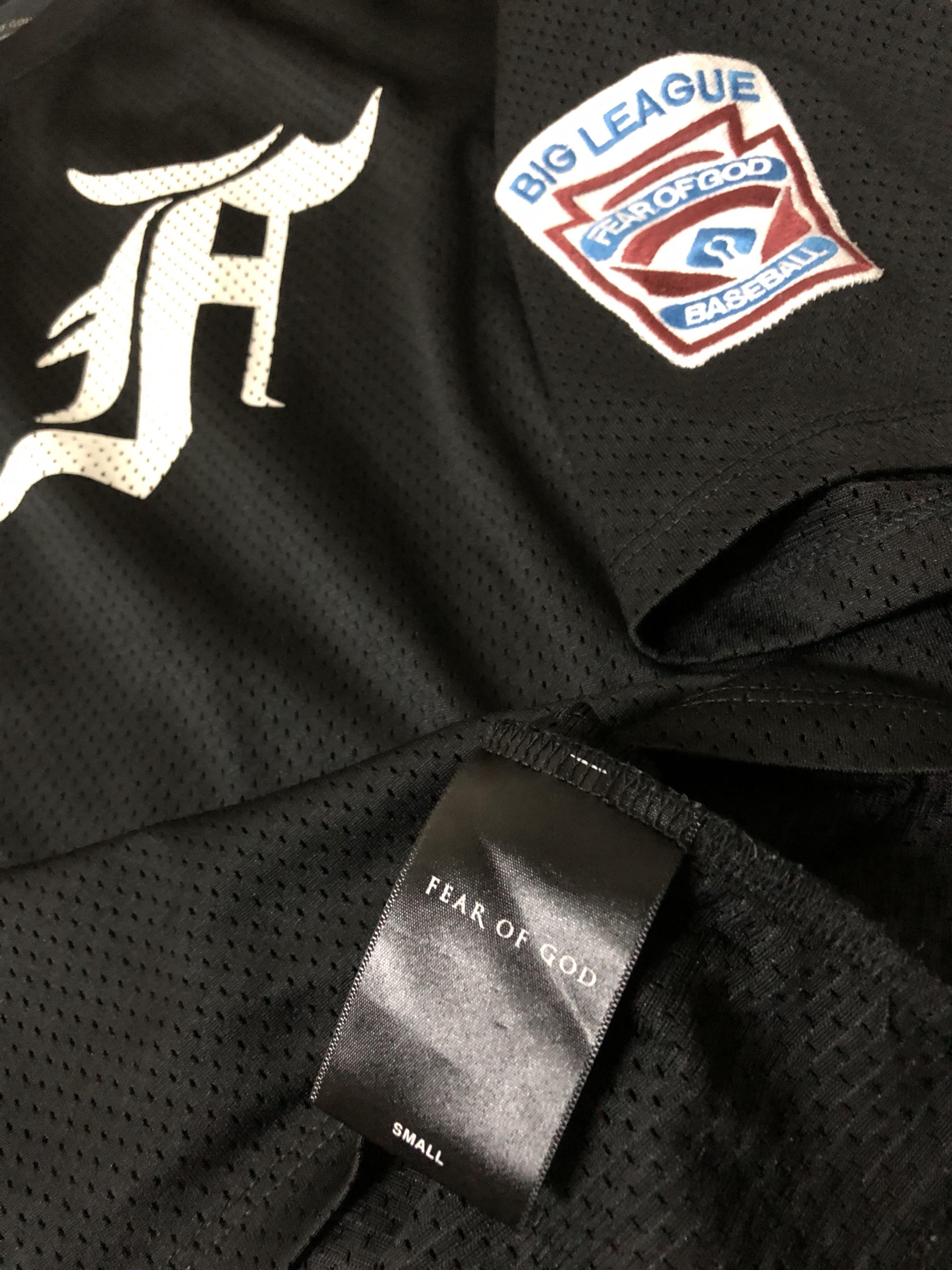 FEAR OF GOD 5th Mesh Batting Practice Jersey REVIEW (+Eng Sub