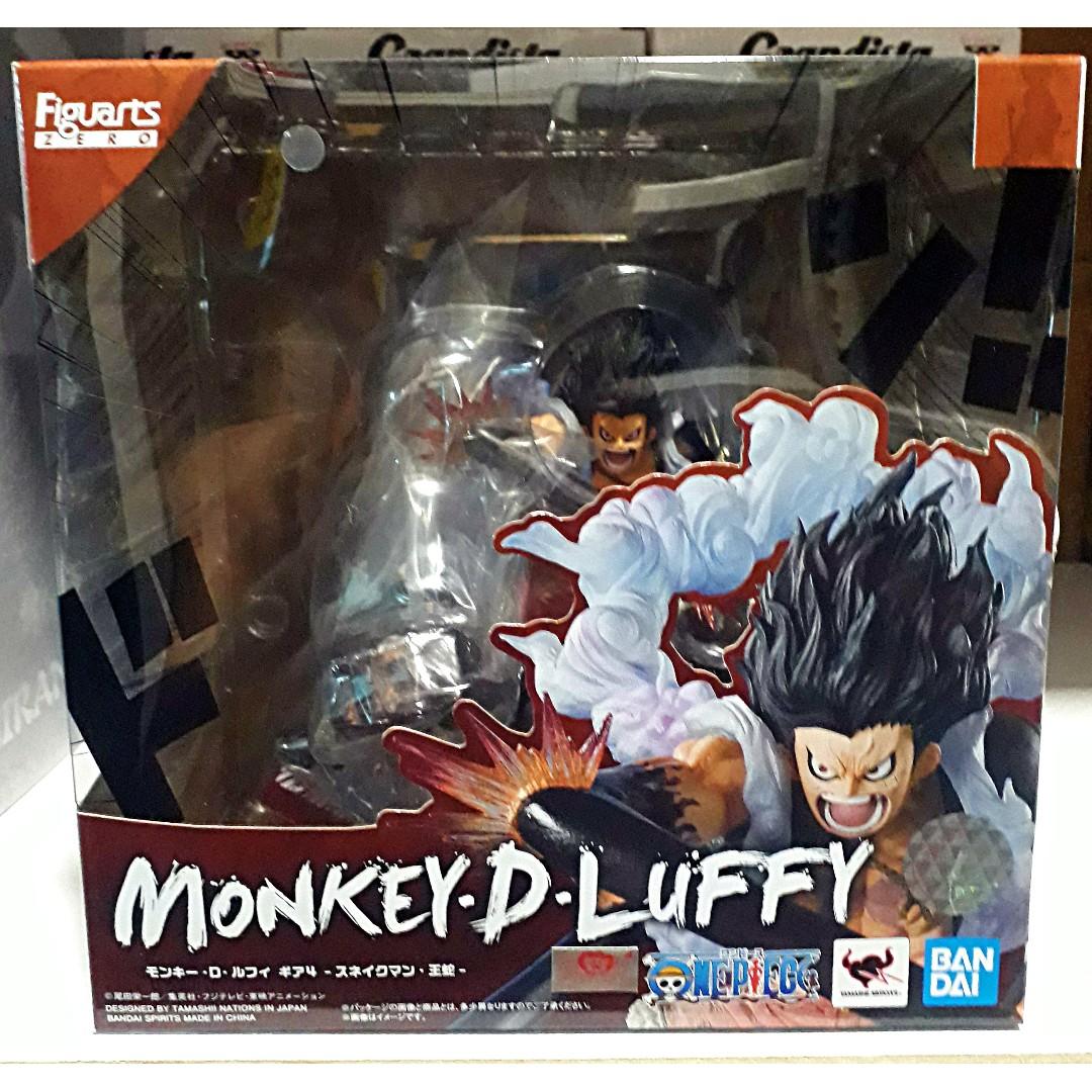 Figuarts Zero One Piece Monkey D Luffy Gear Fourth Snake Man