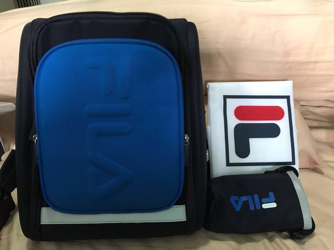 Fila Kids Backpack (W Price Tag), Babies Kids, Babies Kids