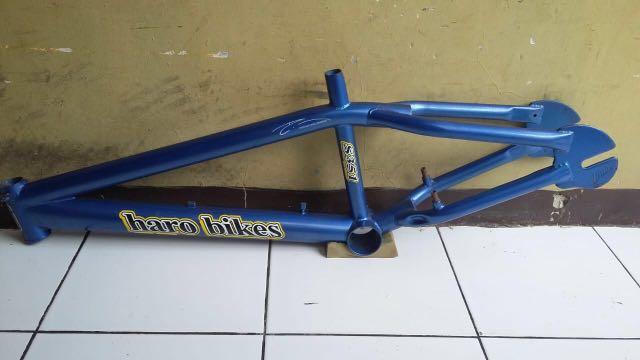 frame haro bmx