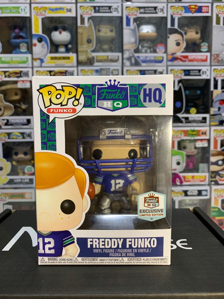 freddy funko hq pop