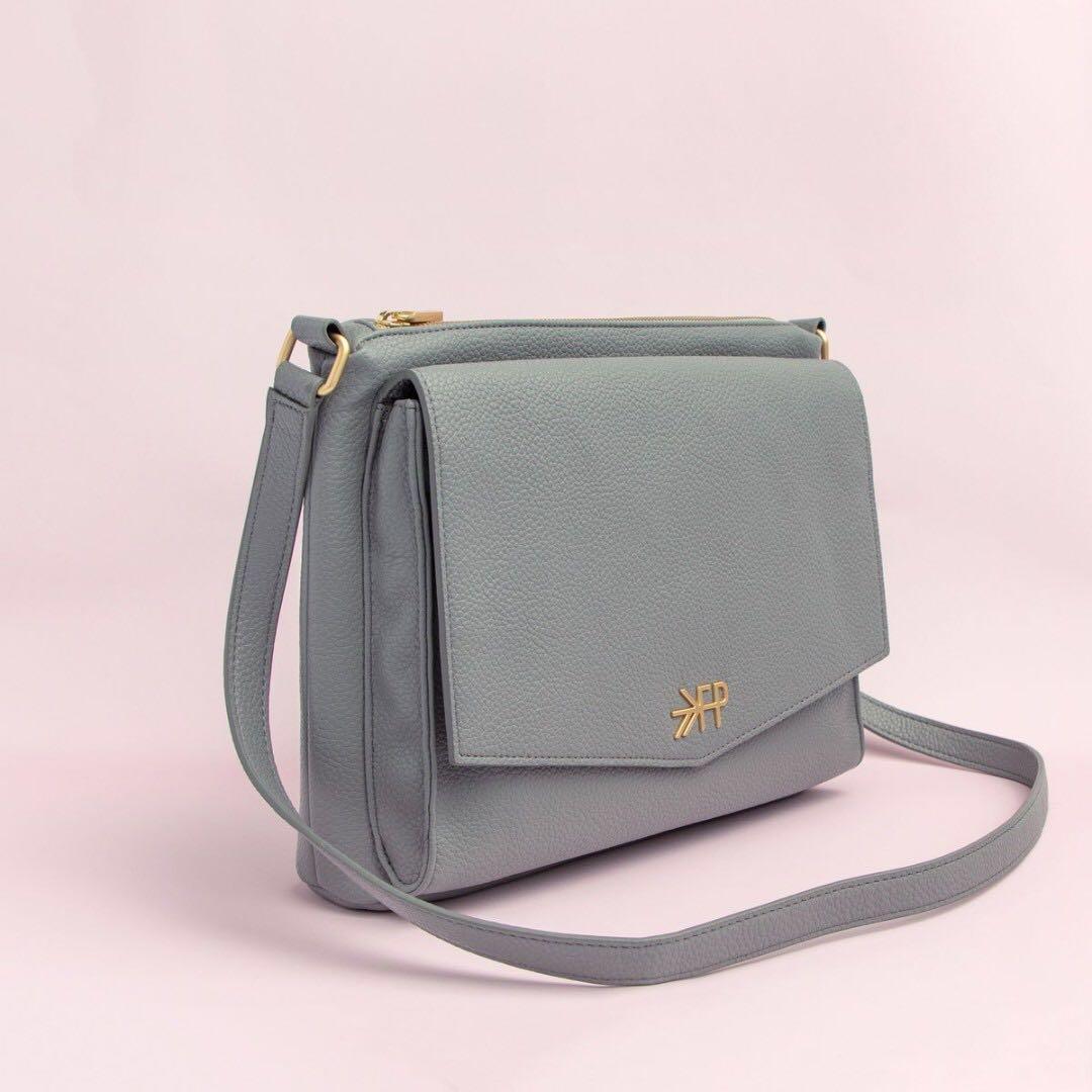 freshly picked crossbody diaper bolsa