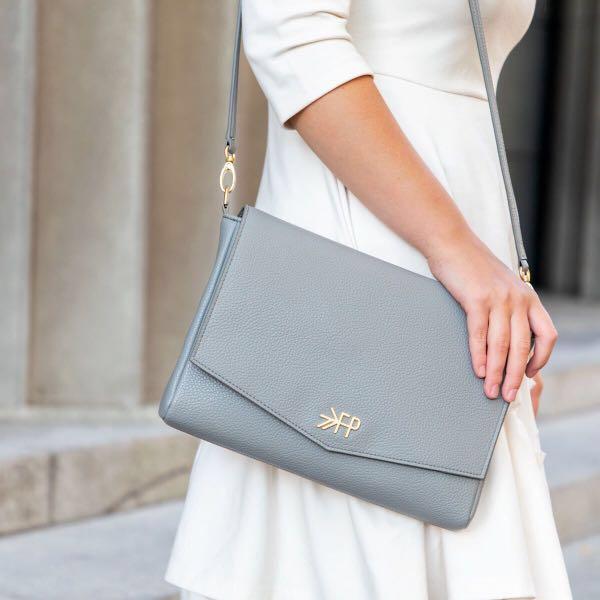 freshly picked crossbody diaper bolsa