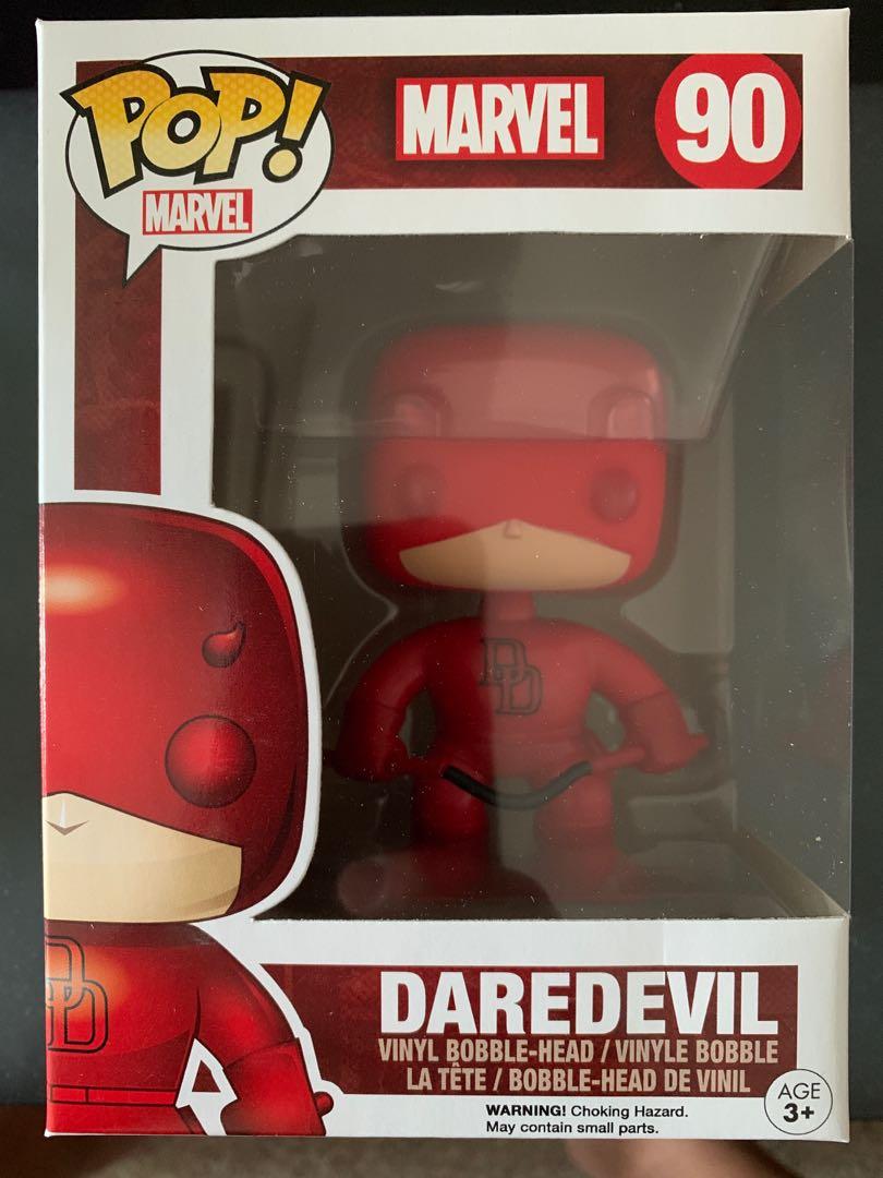 Marvel #90 Daredevil Bobble-Head Vinyl Figure Funko POP
