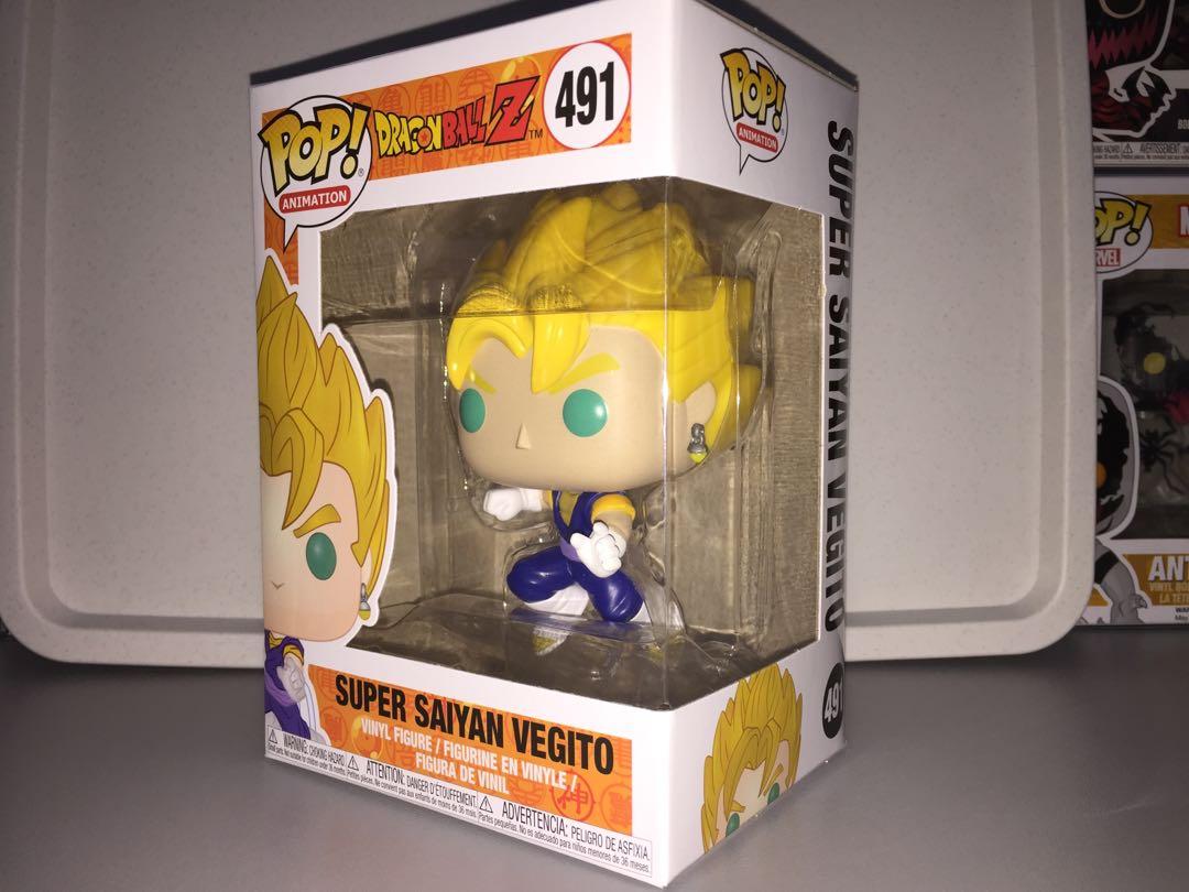 funko pop super saiyan vegito
