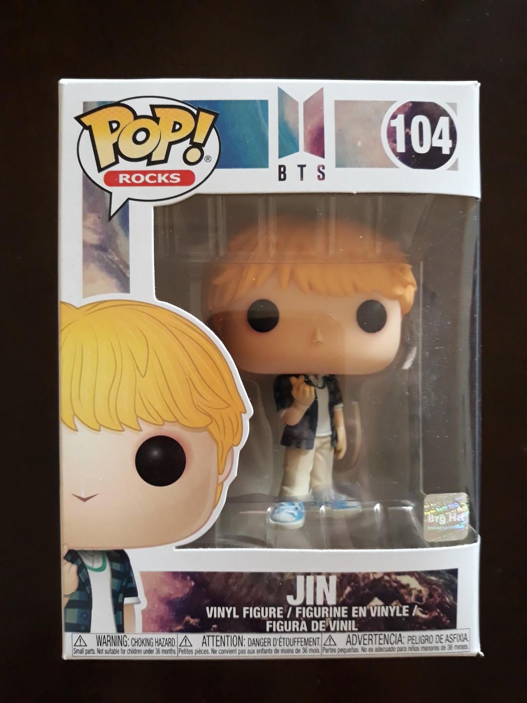 funko pop bts jin
