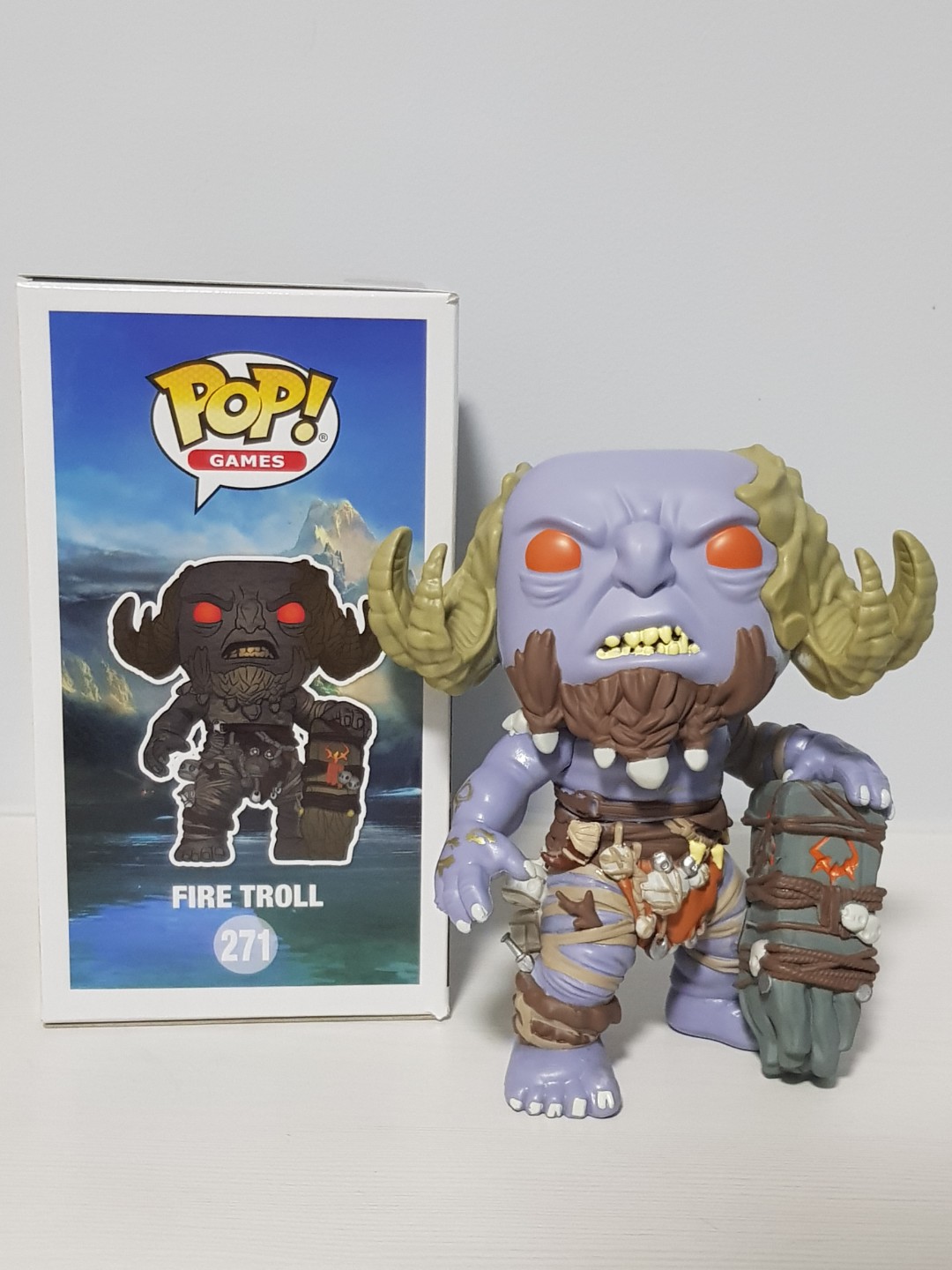 funko pop fire troll