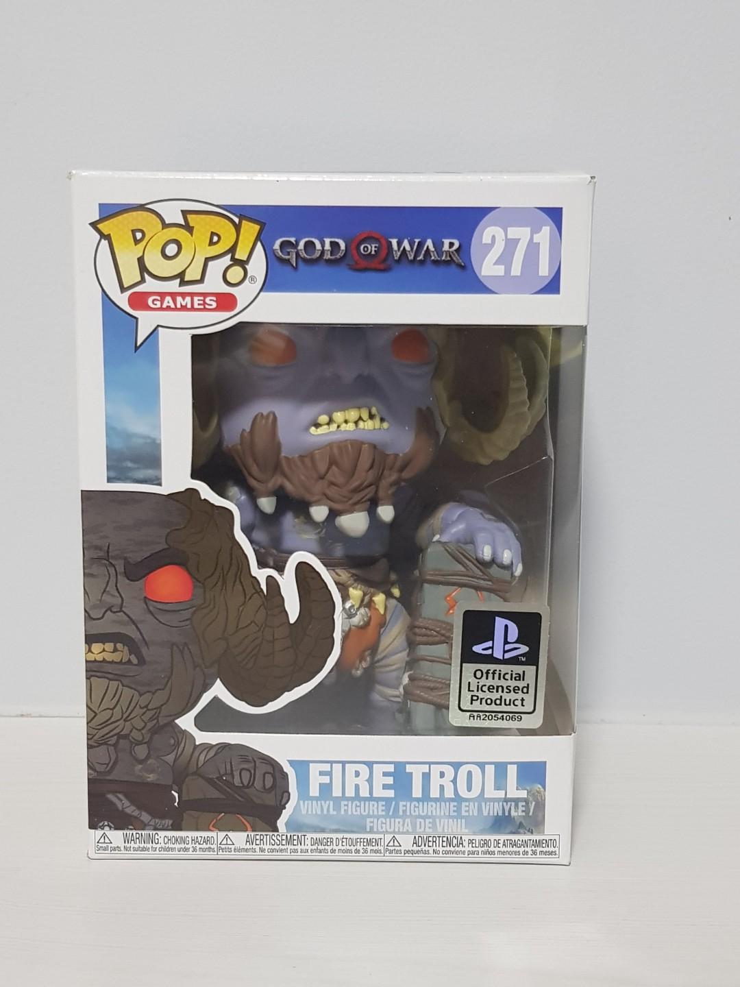 fire troll funko pop