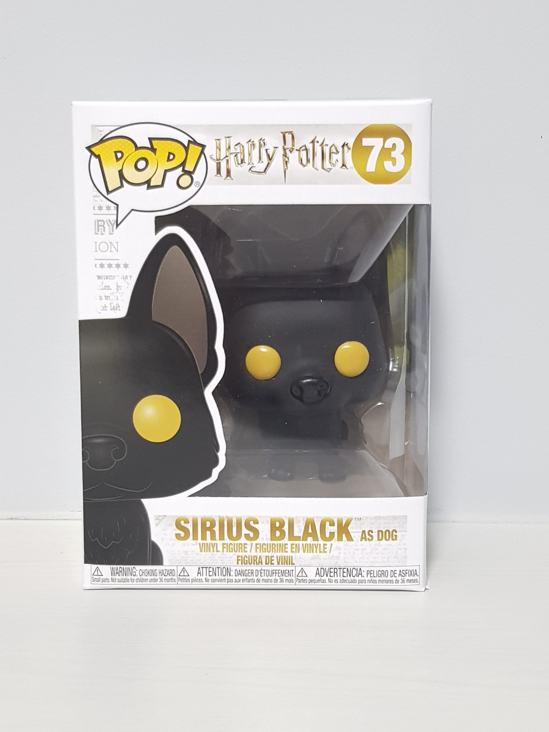 Sirius black as a dog funko pop cheap